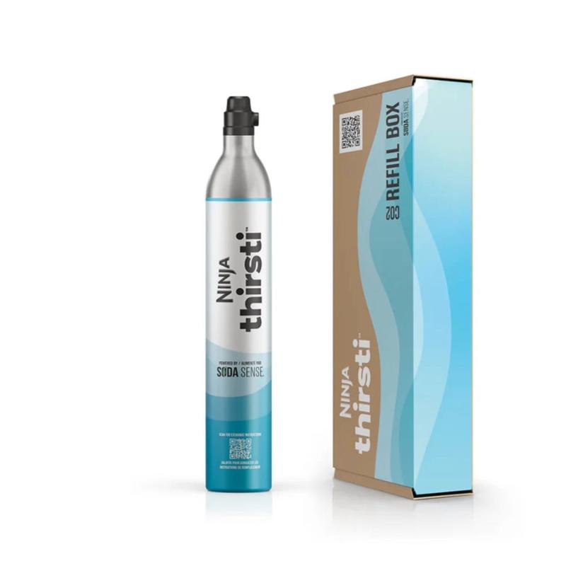 Cilindro para Ninja Thirti 60L CO2 Canister Refil - Máquina de